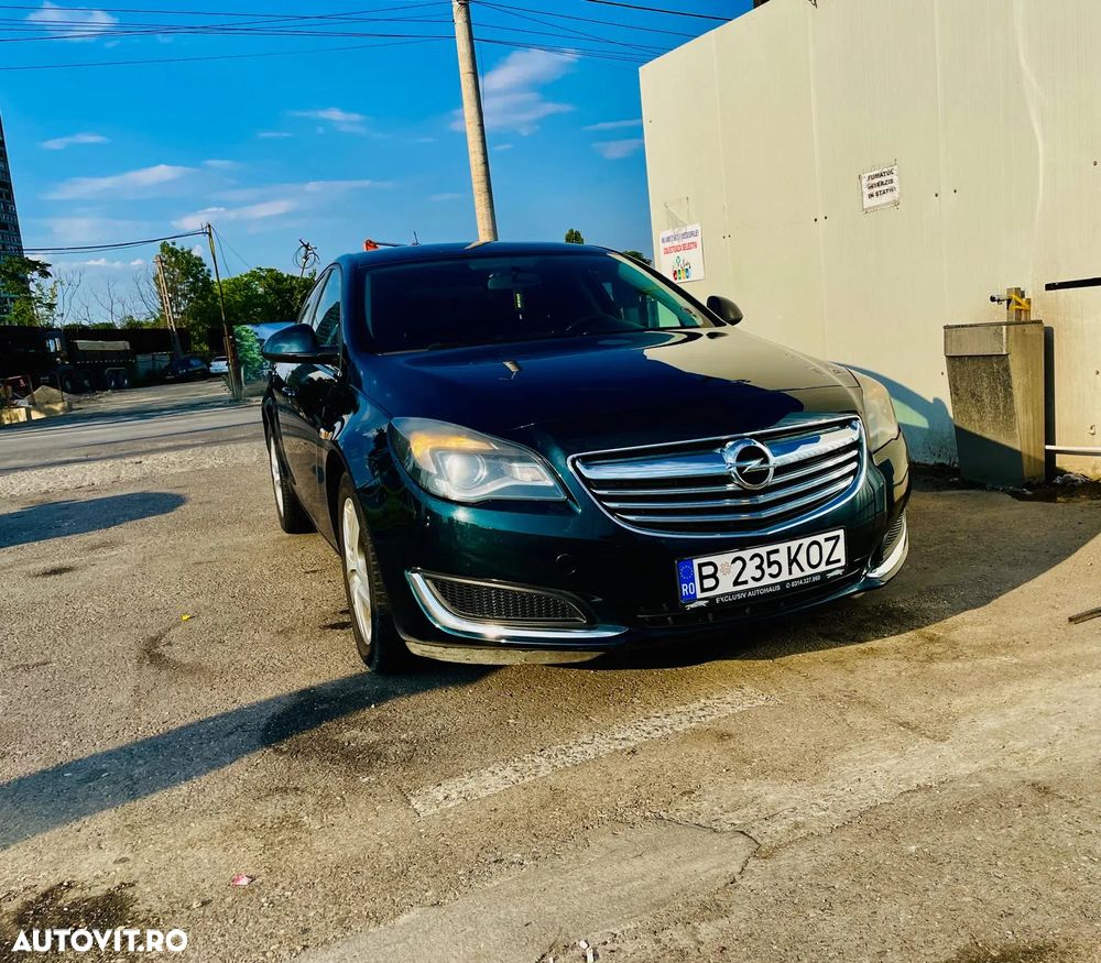 Opel Insignia 2.0 CDTI Edition - 1