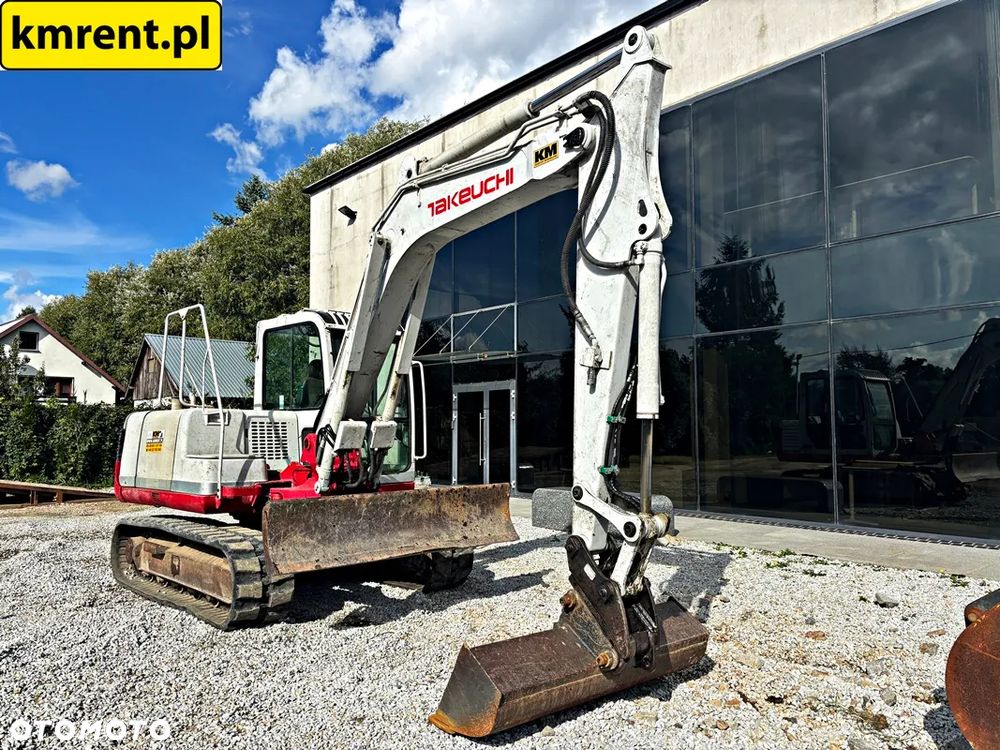 Takeuchi TB 175 MIDI-KOPARKA 2008R MTH: 5183 ! | Kubota KX080-3, KX080-4, Yanmar ViO75, ViO80, Komatsu PC78MR, PC78US, JCB 8080, 8085, JCB 86C-1, Caterpillar 307, 308C, 308D, Bobcat E80, E85, Volvo ECR88, Hitachi ZX75US, ZX85USB, Case CX75SR, CX80, Doosan DX80R, Terex TC75, Wacker Neuson 75Z3, EZ80, New Holland E80 - 7