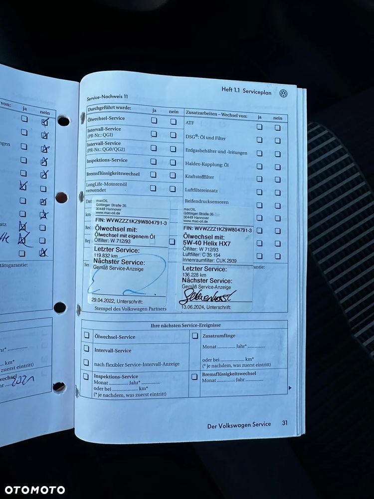 Volkswagen Golf Plus 1.4 TSI Comfortline DSG - 10