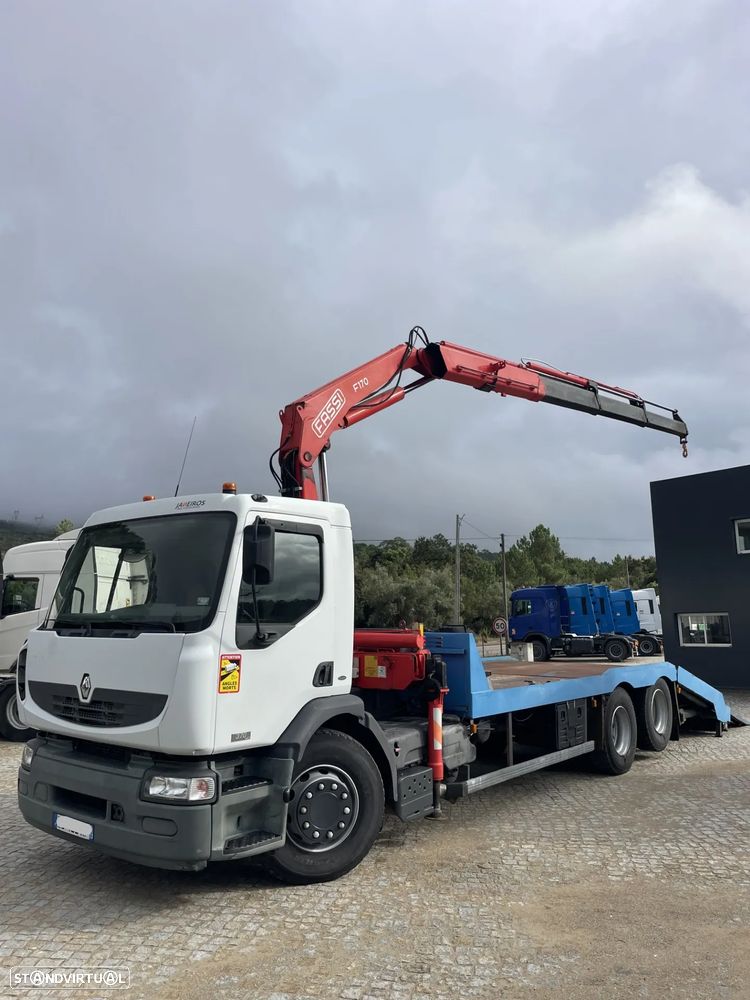 Renault Premium 370 / 6x2 - Porta Maquinas - 3