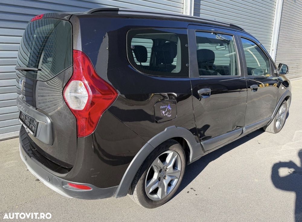 DACIA Lodgy 2017 — imagine 3