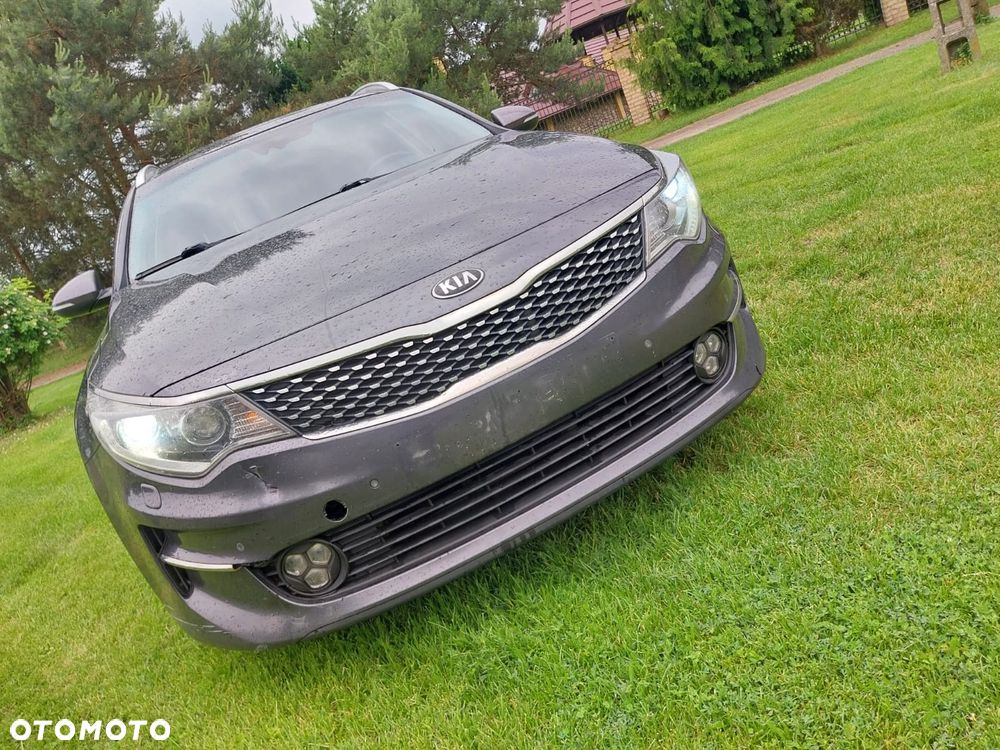 Kia Optima 1.7 CRDI Edition 7 - 8