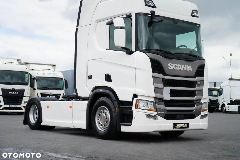 Scania R 500 / EURO 6 / ACC / RETARDER / HYDRAULIKA / I - COOL - 30