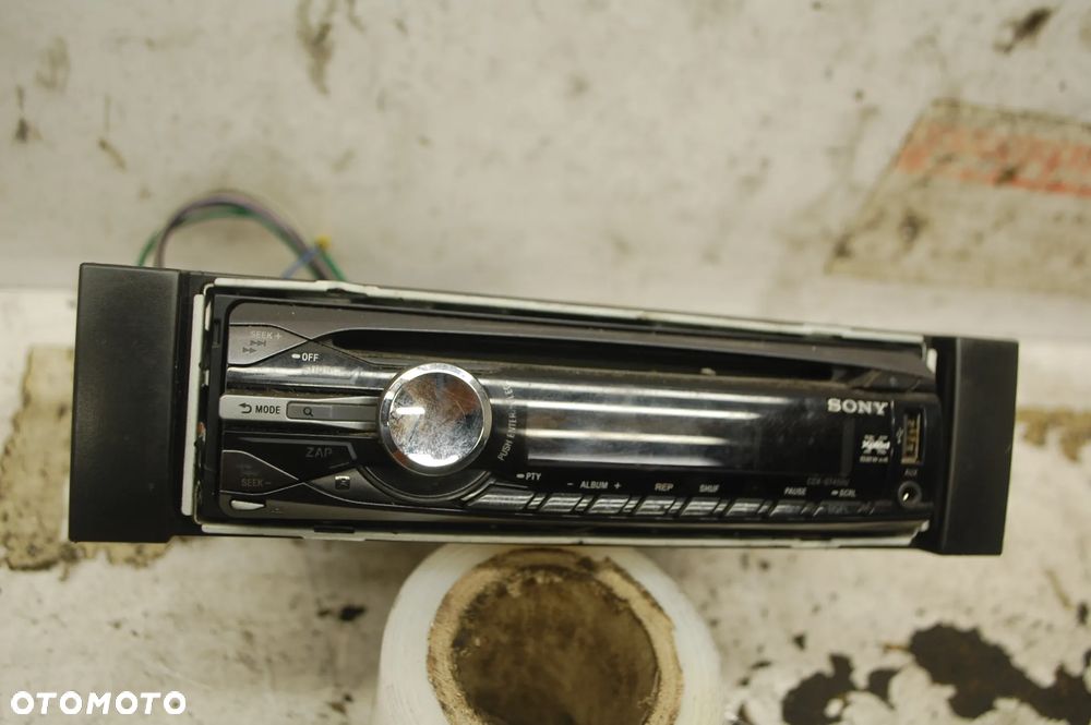 RADIO SAMOCHODOWE CD USB SONY CDX-GT450U - 2