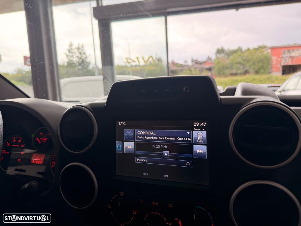 Peugeot Partner 1.6 BlueHDi Style - 11