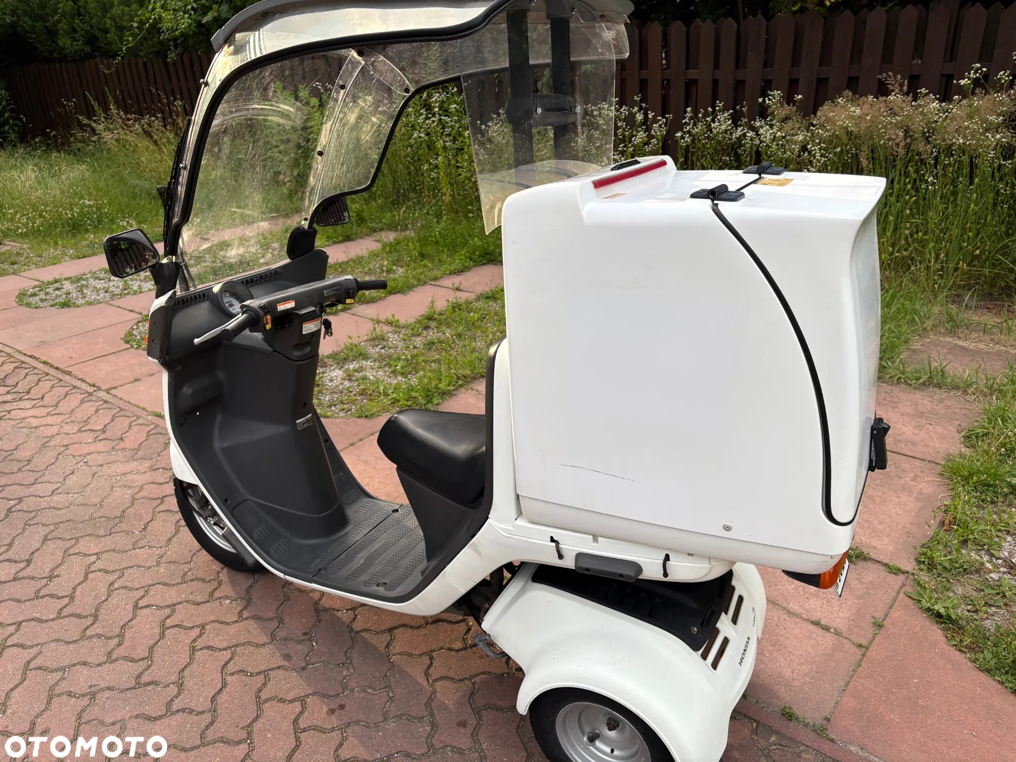 Honda Gyro - 5
