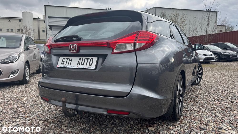 Honda Civic 1.8 i-VTEC Automatik Executive - 14