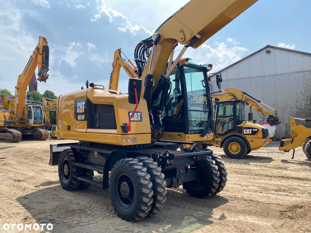 Caterpillar CAT M316F, 2018 ROK, 7900 MTH, Z NIEMIEC - 13