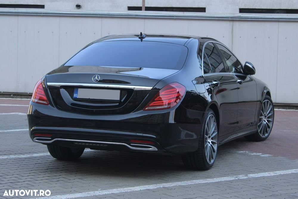 Mercedes-Benz S - 21
