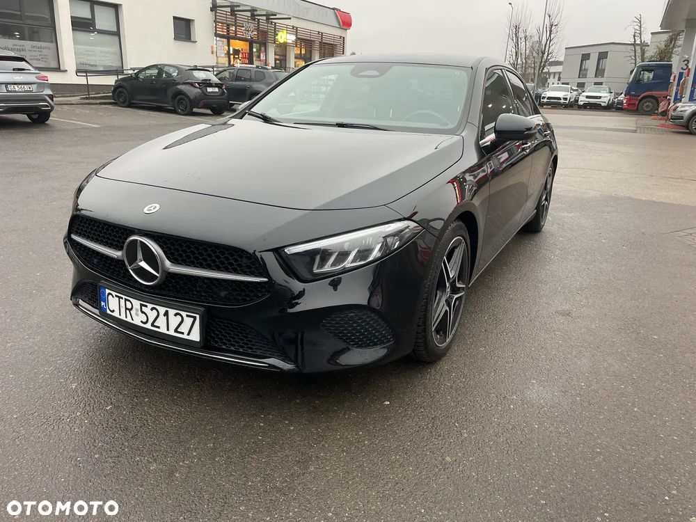 Mercedes-Benz Klasa A 180 d 8G-DCT AMG Line - 1
