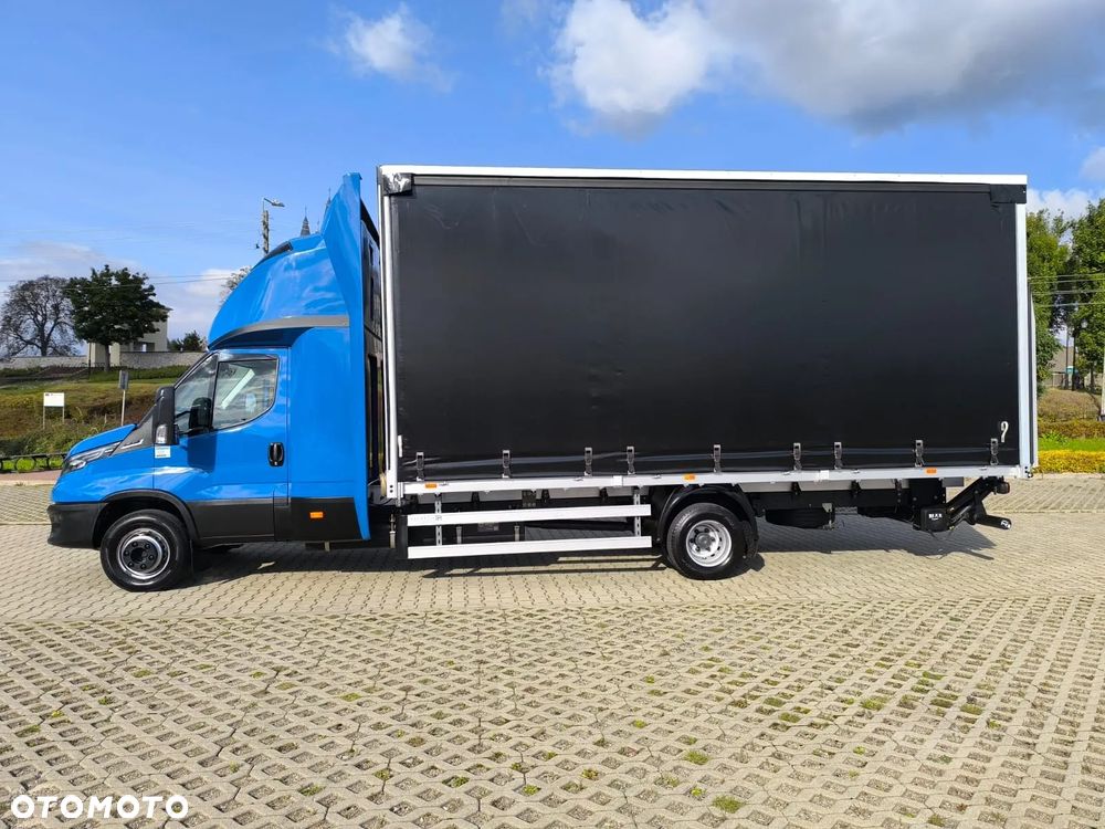 Iveco Daily 70C21 Sypialnia Tylna, WINDA 1.000kg, 15 Palet, Firana - 8