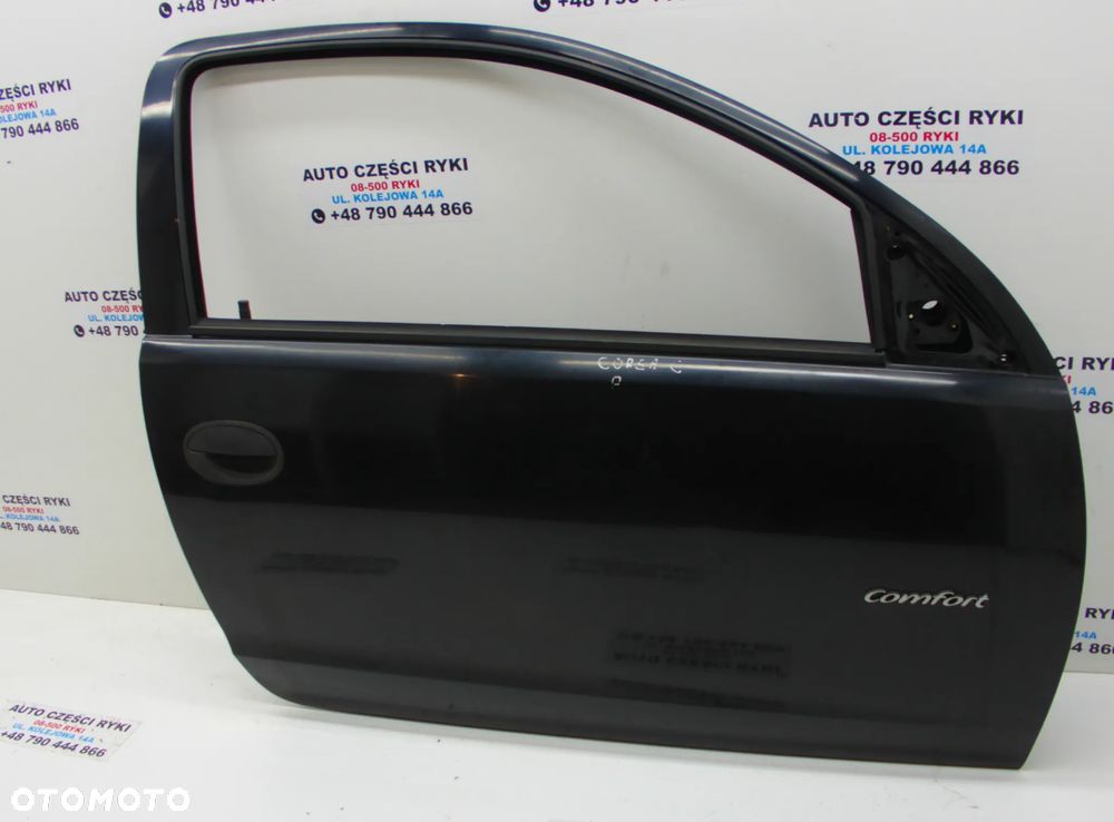 Opel Corsa C Drzwi 3D lewa prawa strona - 10