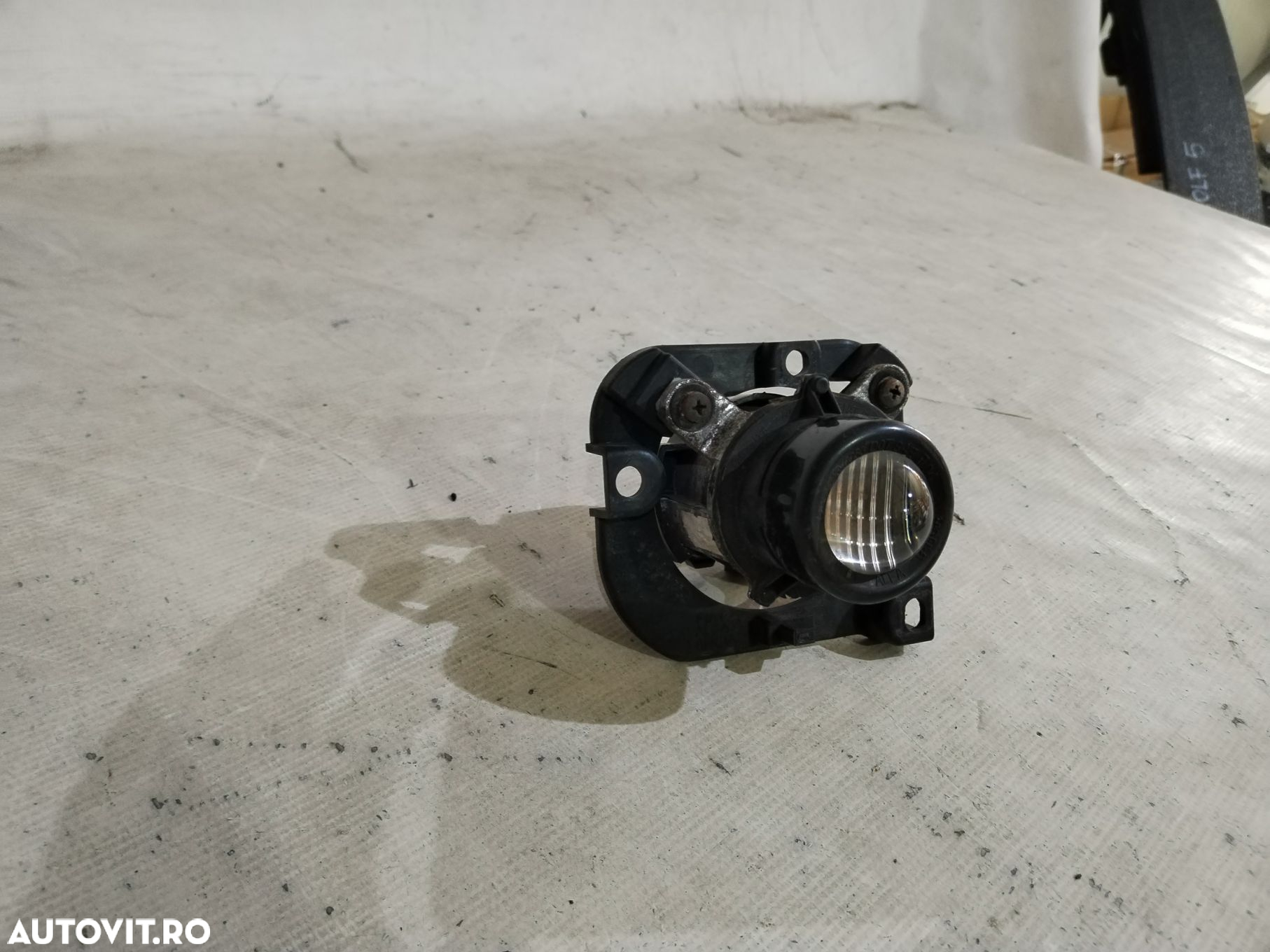 Proiector ceata stanga, Fiat 500, 2007, 2008, 2009, 2010, 2011, 2012, 2013, 2014, cod origine OE 80A807453. - 2
