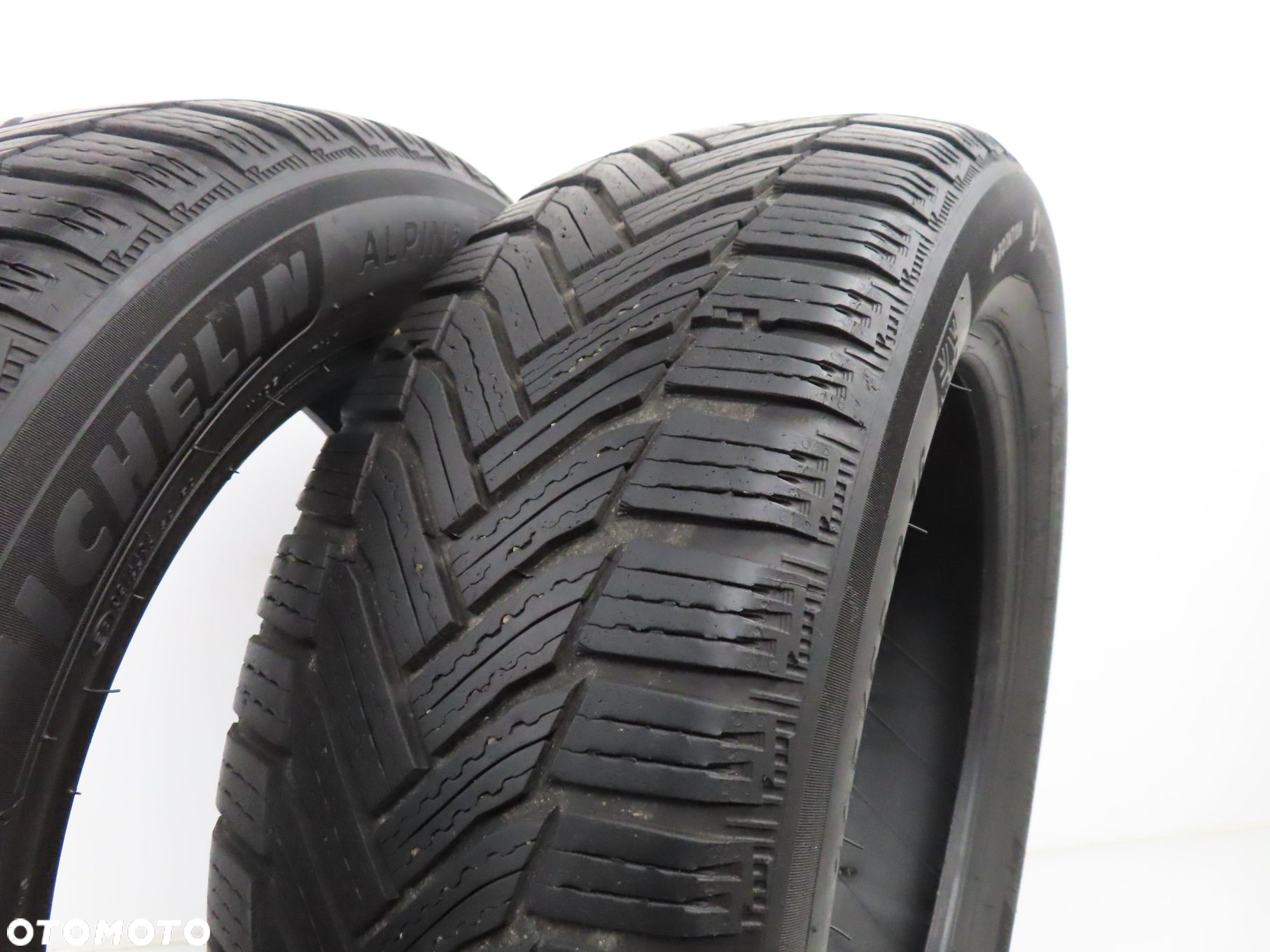 2x 205/55R16 OPONY ZIMOWE Michelin Alpin 6 91H - 7