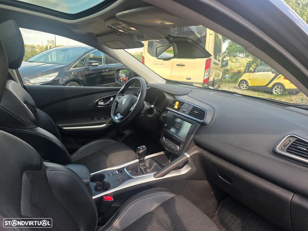 Renault Kadjar BLUE dCi 115 LIMITED - 5