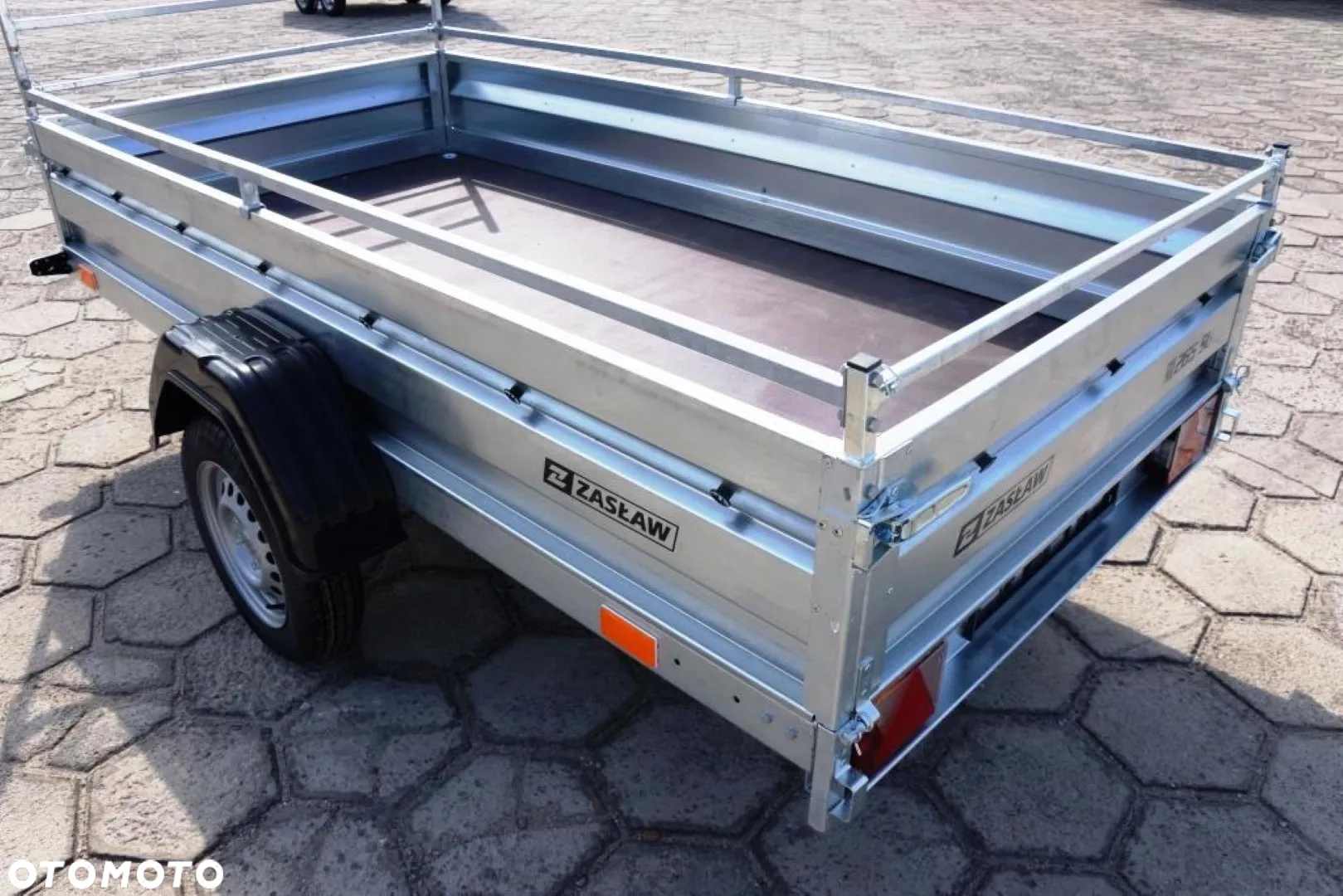 Zaslaw 1 oś, przyczepa prawko B, 750 kg DMC  MOCNA I SOLDNA - 5