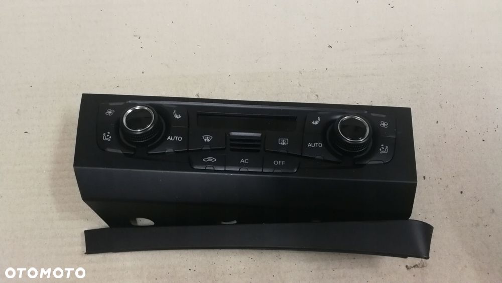 PANEL KLIMATRONIK AUDI A4 A5 Q5 8T2820043AG UK ! - 1