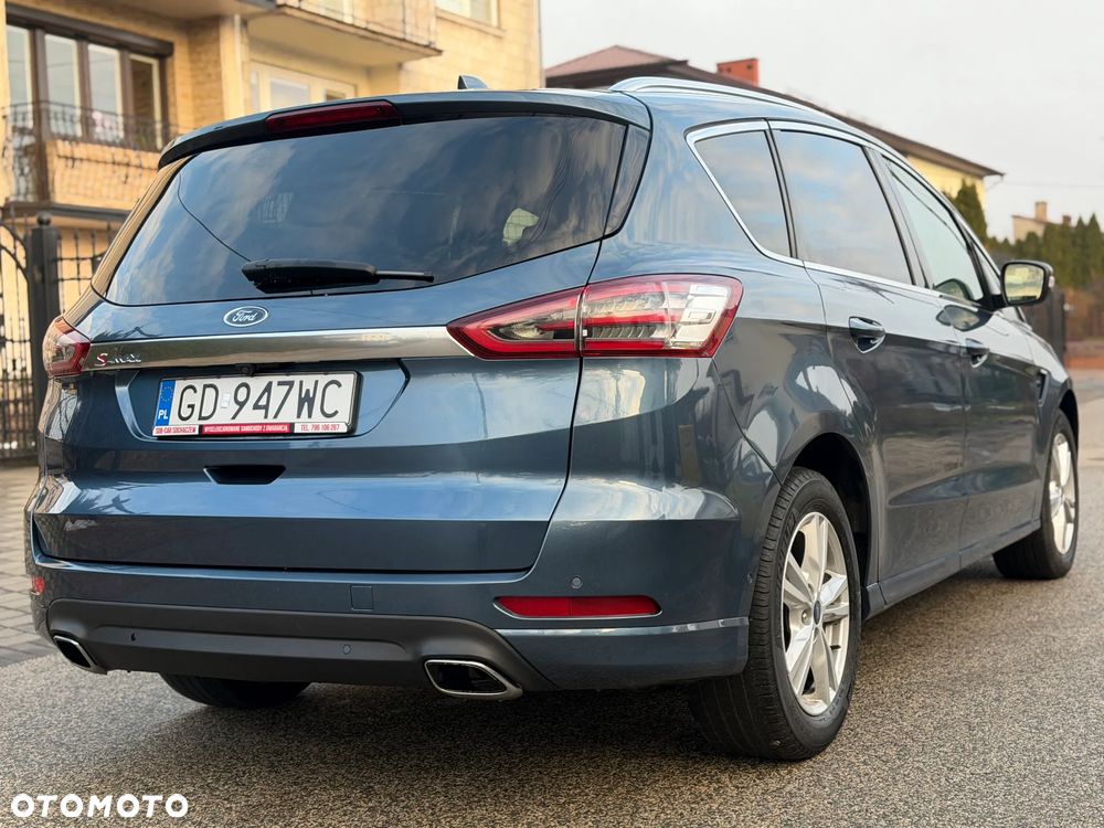 Ford S-Max 2.0 EcoBlue Titanium - 1