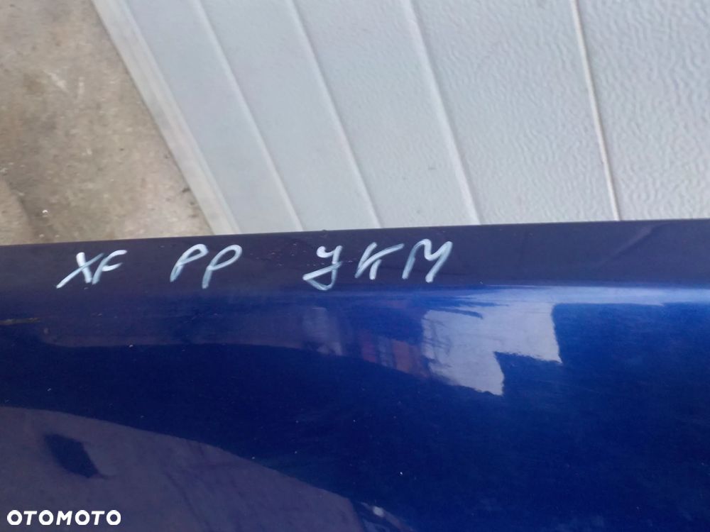 JAGUAR XF X250 BŁOTNIK PRAWY PRZÓD JKM - 6