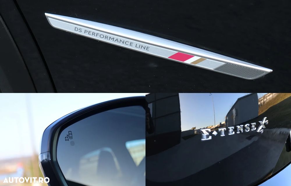DS Automobiles DS 7 Crossback 1.6 PHeV AWD 300 EAT8 PERFORMANCE LINE + - 24