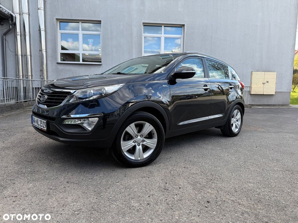 Kia Sportage 2.0 CRDI AWD Spirit - 1