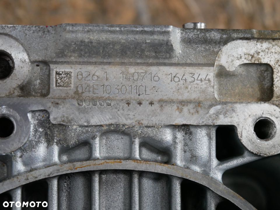 BLOK SILNIKA AUDI A3 1.4 TSI 16' CZE 04e103023ak - 6