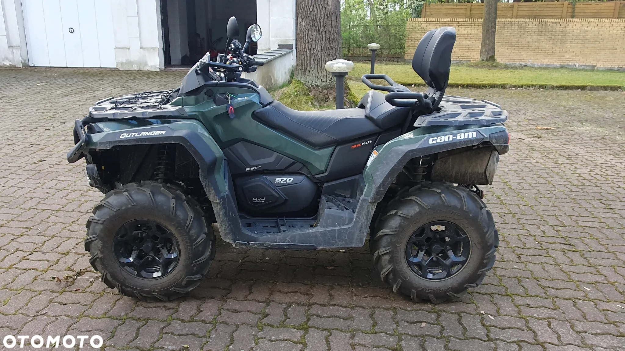 Can-Am Outlander Max