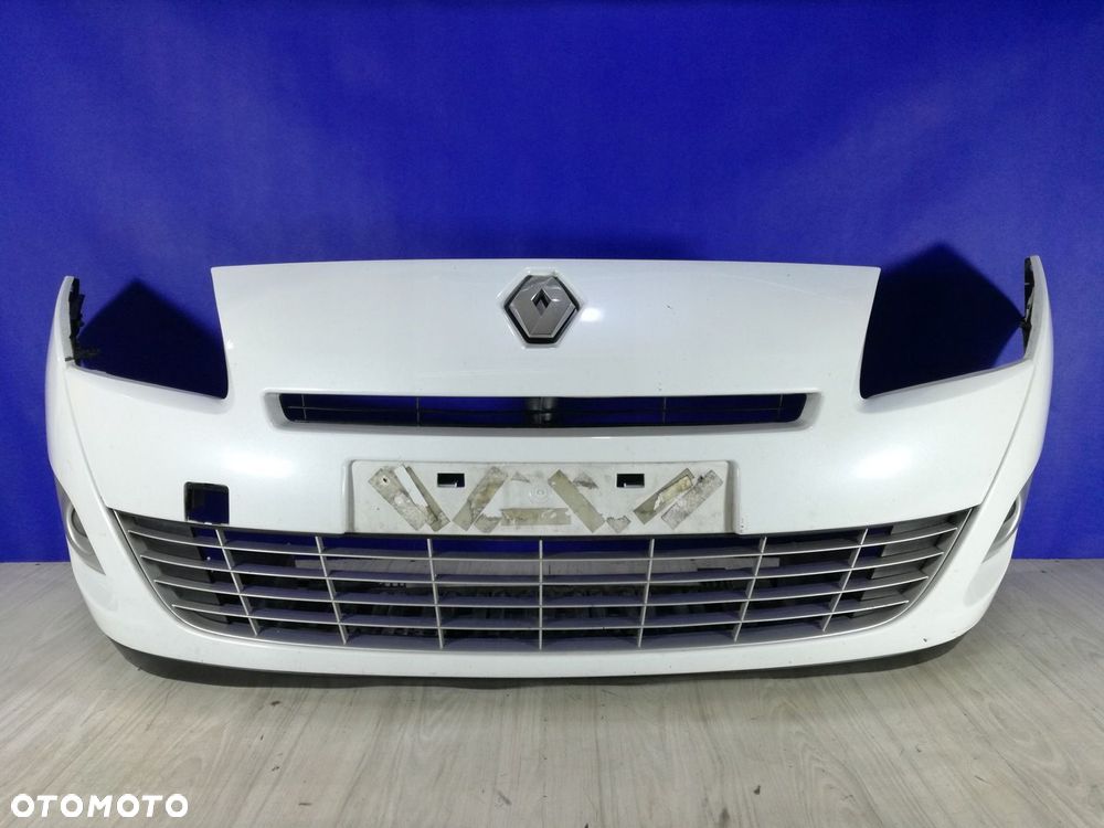 Renault Grand Scenic 3 III zderzak przód przedni TEQNC - 1