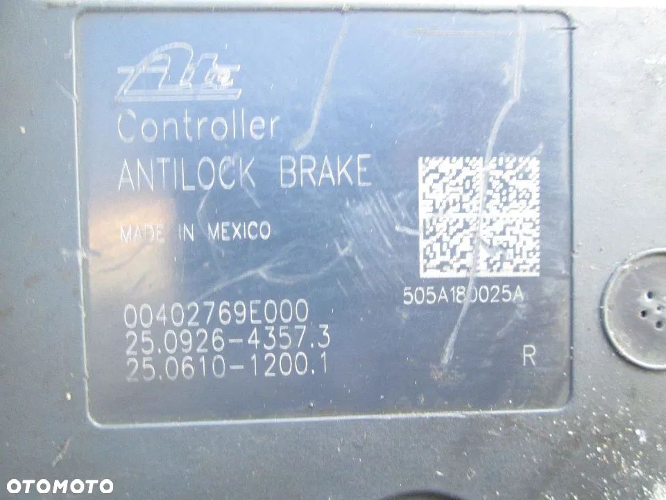 pompa abs chrysler pacifica - 5