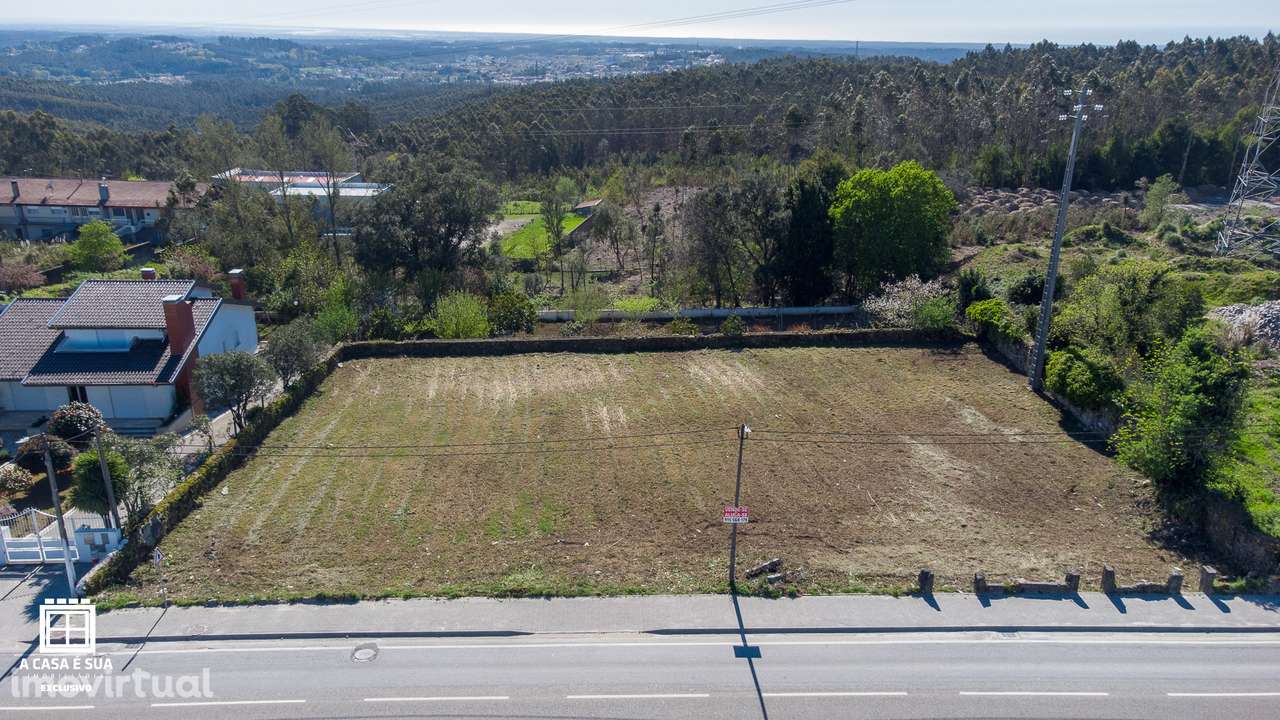 Terreno Urbano com 1.420 m2 na EN1 em Santa Maria da Feira - Exclusivo - Grande imagem: 4/17