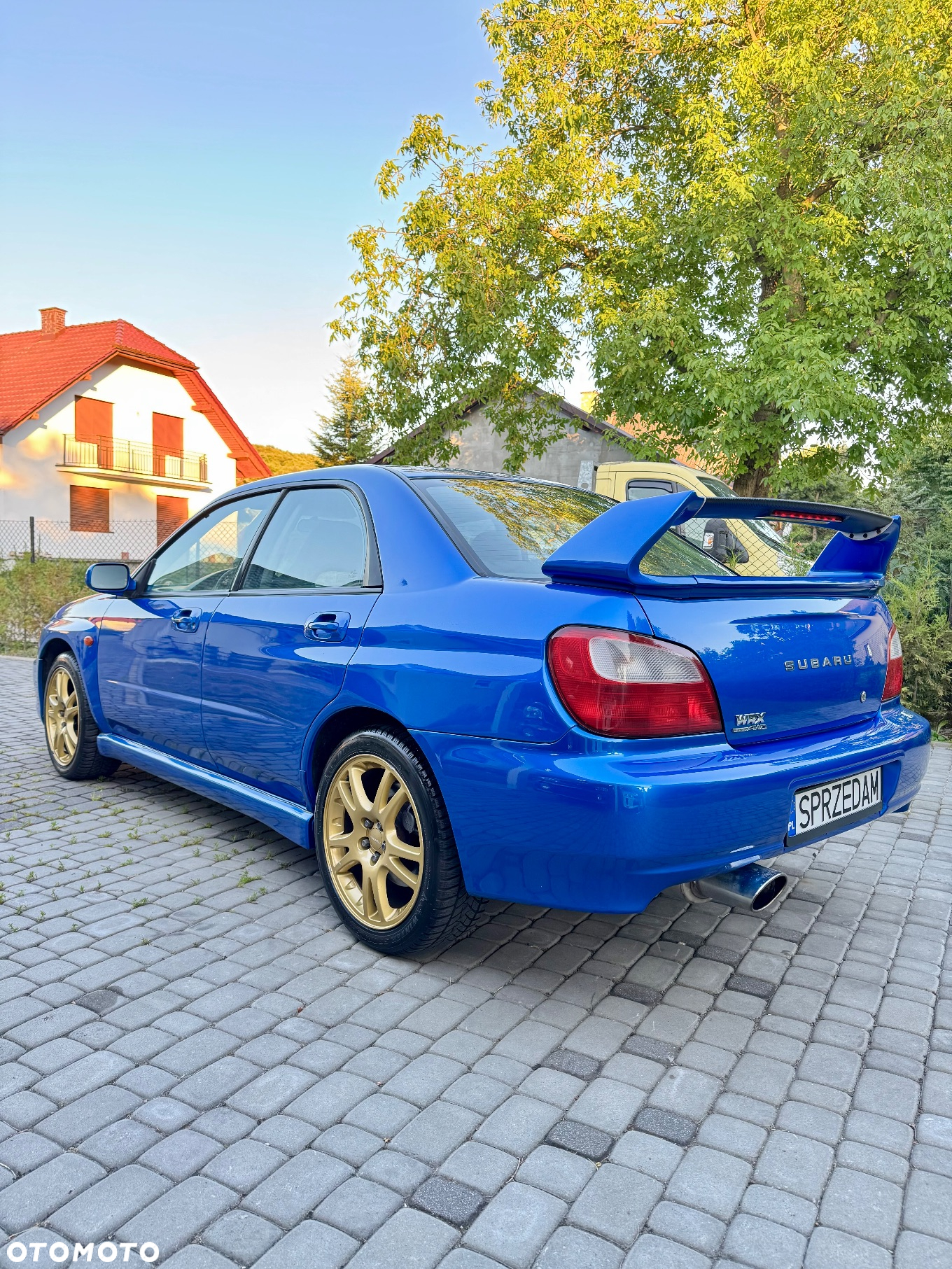 Subaru Impreza 2.0 WRX 4x4 - 5