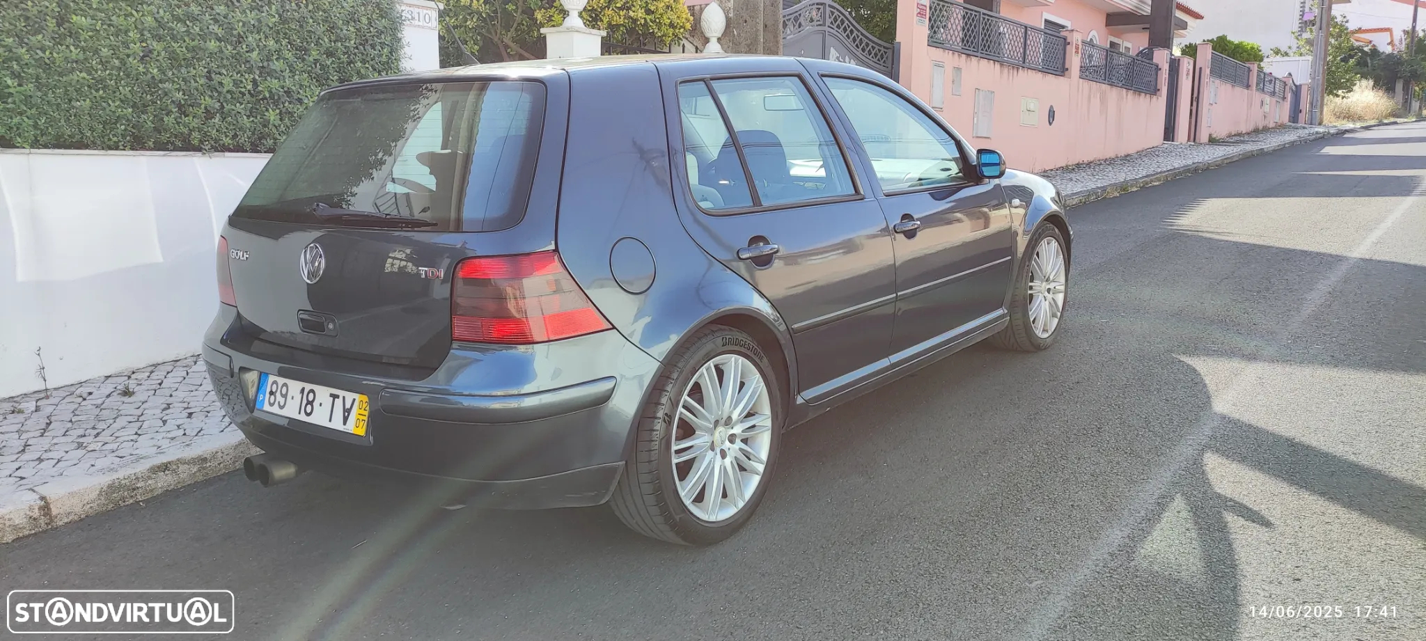 VW Golf 1.9 TDi Highline - 5