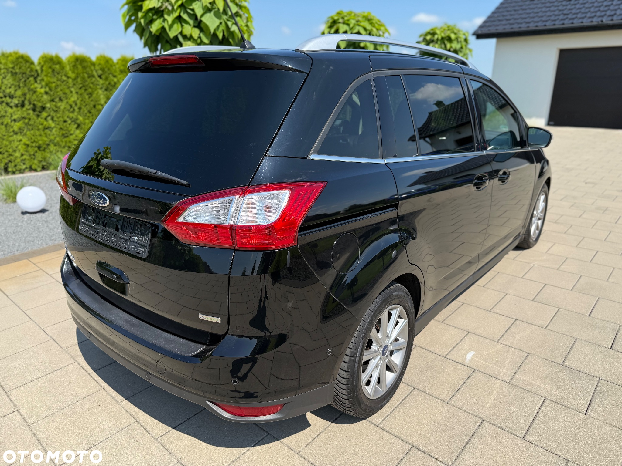 Ford C-MAX 1.0 EcoBoost Titanium ASS - 8