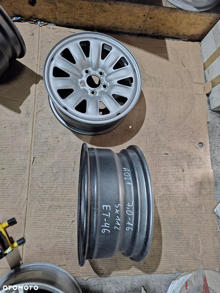 Felgi Stalowe 7-16 5x112x66,6 ET-46 ALCAR HYBRYDA A021 - 6