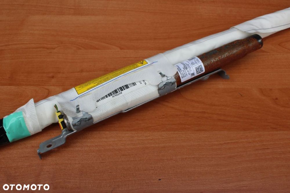 KURTYNA POWIETRZNA LEWA OPEL ZAFIRA C EUROPA - 5