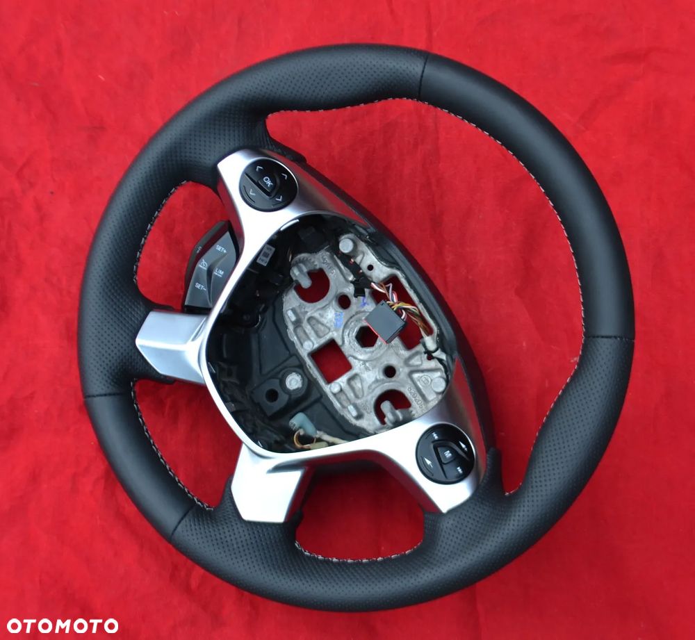 FORD TRANSIT CUSTOM Kierownica skóra Skórzana Tempomat NOWA  bk21-3600fd35b8 - 1