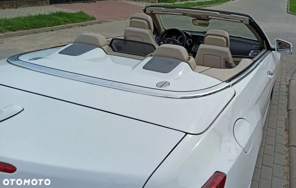 Mercedes-Benz Klasa E 350 Cabrio 7G-TRONIC - 36