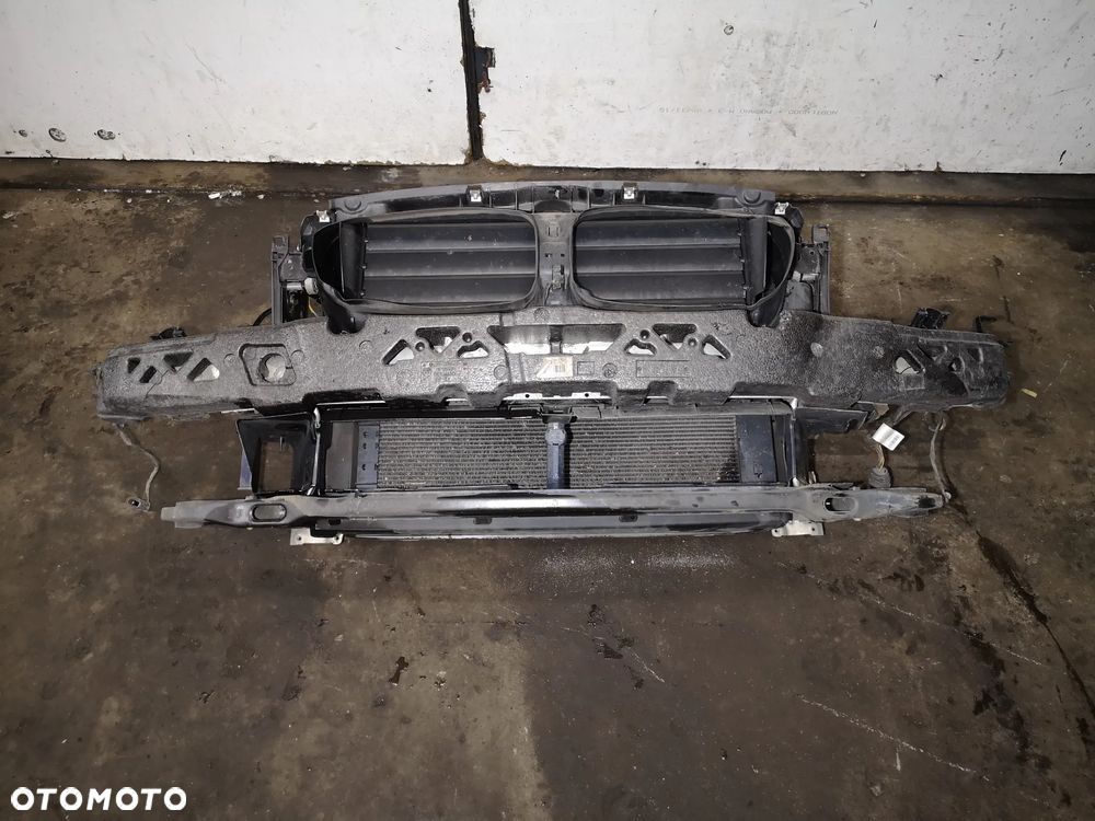 PAS PRZEDNI BELKA WZMOCNIENIE CZOŁOWE ROLETA BMW 5 F10 F11 520d - 9