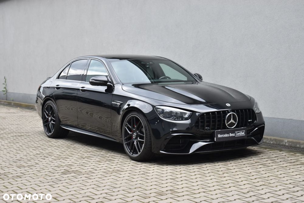 Mercedes-Benz Klasa E AMG 63 S 4-Matic+ - 3