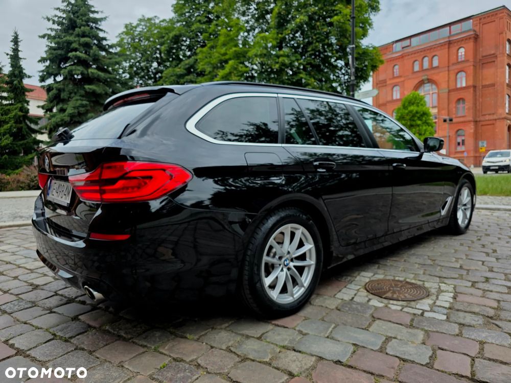 BMW Seria 5 520d mHEV Luxury Line - 7