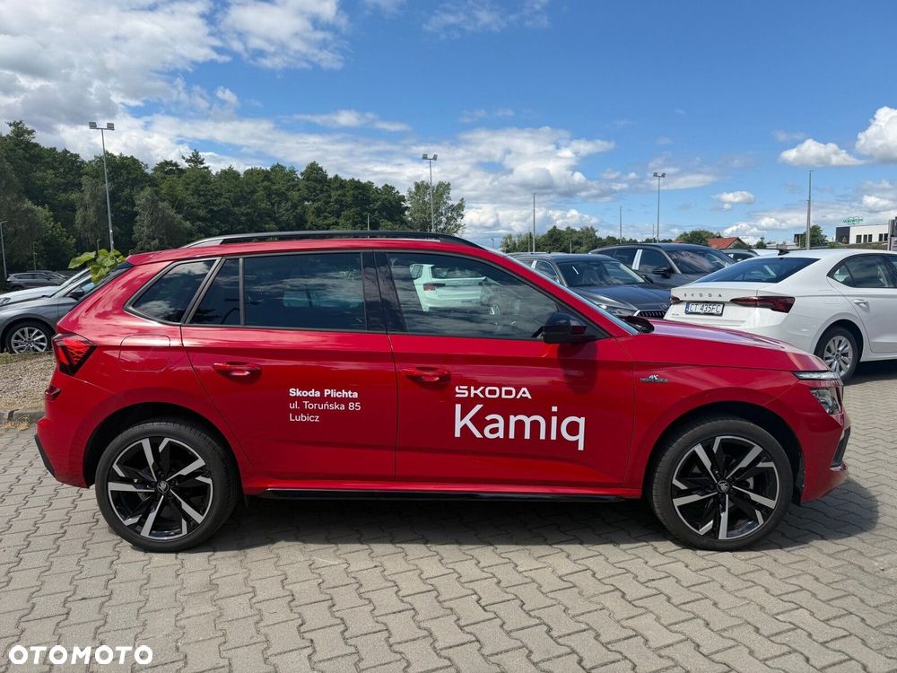 Skoda Kamiq 1.5 TSI Monte Carlo DSG - 6