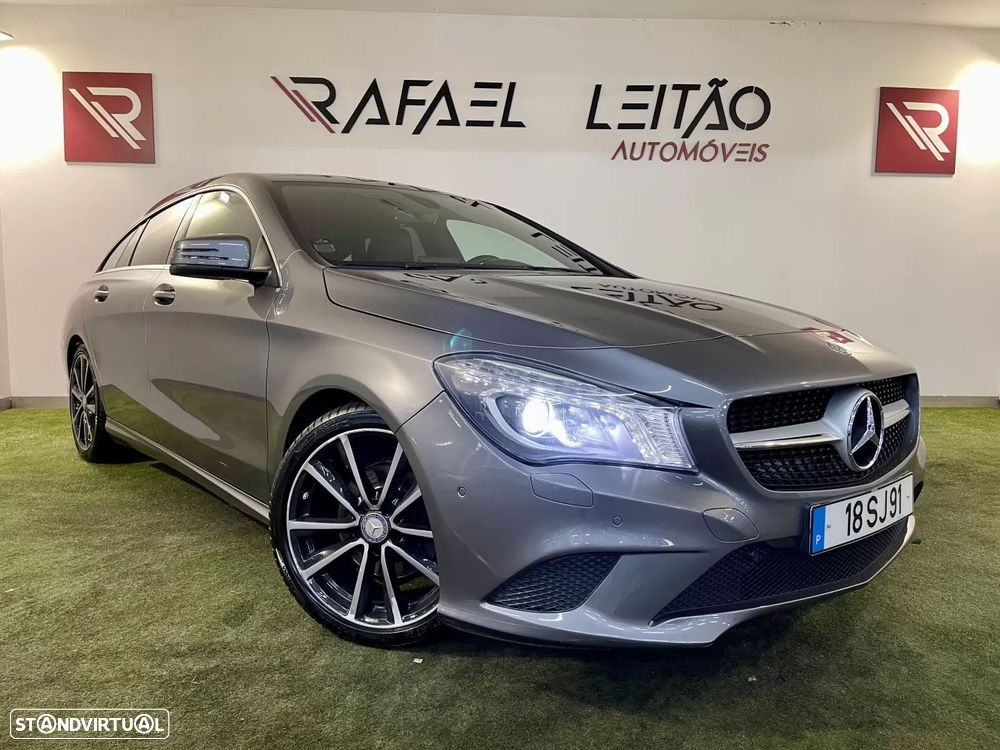 Mercedes-Benz CLA 180 d Shooting Brake Aut. - 5