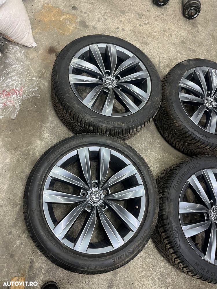 Jante cu anvelope R18 Vw arteon 2024 - 2