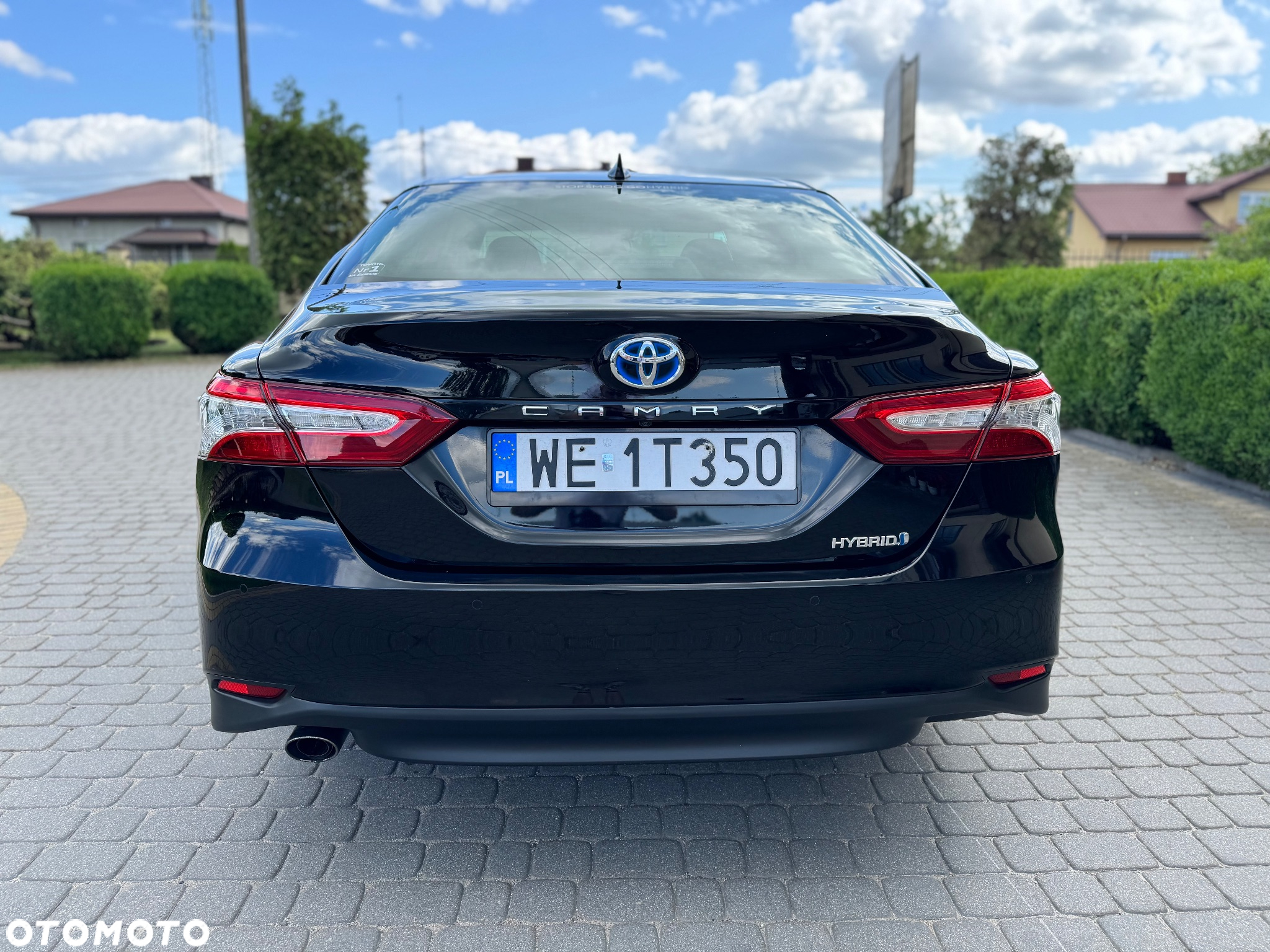 Toyota Camry 2.5 Hybrid Executive CVT - 8