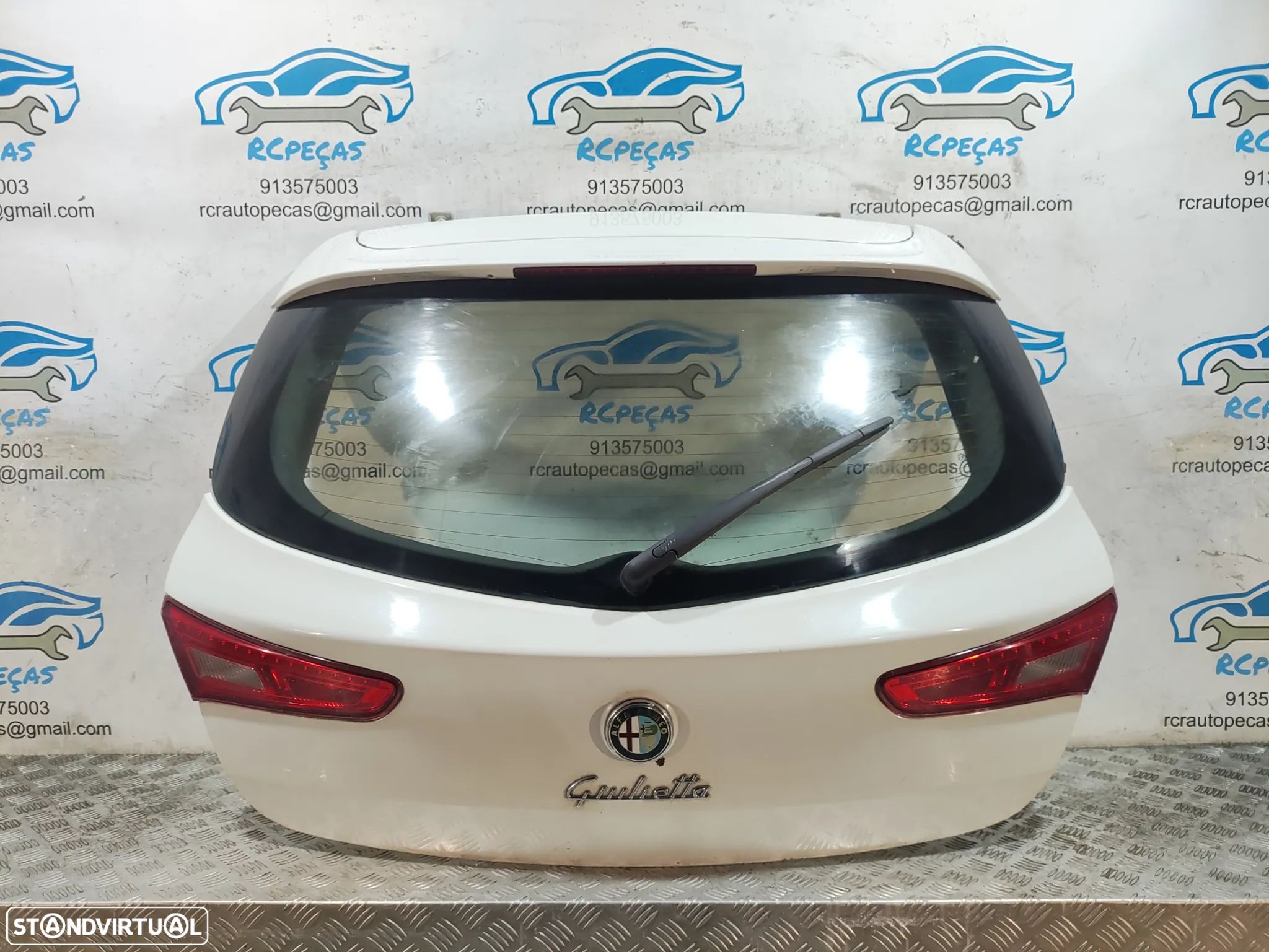 Porta Tampa Mala Alfa Romeo Giulietta 940 - 1