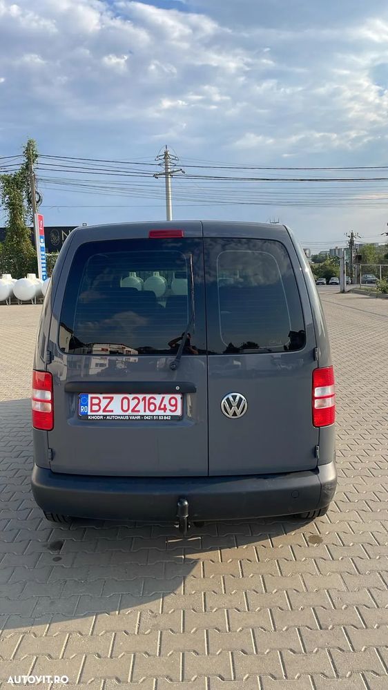 Volkswagen Caddy 1.6 TDI Comfortline - 5