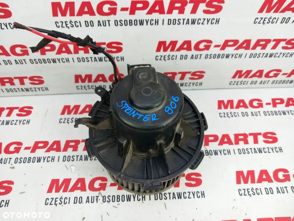 Dmuchawa nawiewu wentylator Mercedes Sprinter W906 Vw Crafter Europa - 3