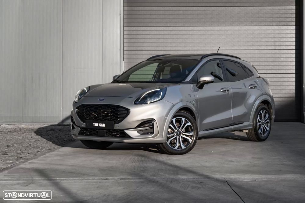 Ford Puma 1.0 EcoBoost MHEV ST-Line Design - 1