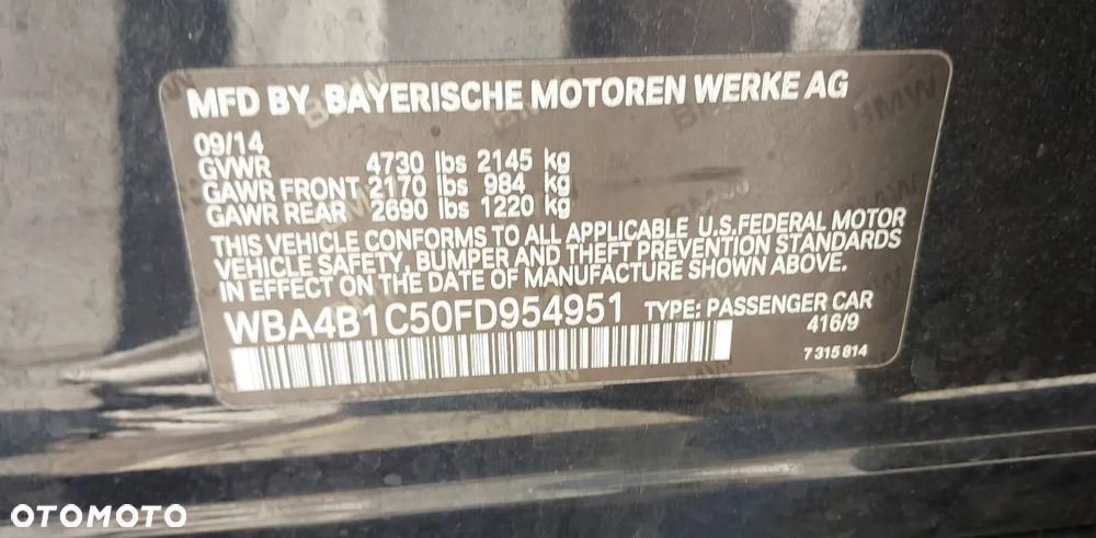 BMW Seria 4 435i Sport-Aut M Sport - 38