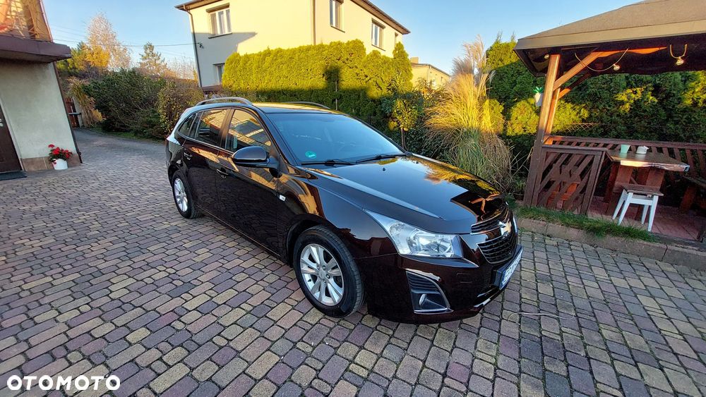 Chevrolet Cruze Station Wagon 1.4T LTZ - 4